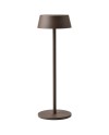 K4 * FAROL CORTEN EXTERIOR PORTATIL LED IP54 3000K